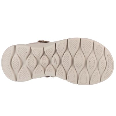 4. Skechers Slip-Ins: Go Walk Flex Sandale - Illuminate 141481-TPE Beige 36