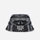 3. Karl Kani Signature Paisley Wendbarer Fischerhut 7015656