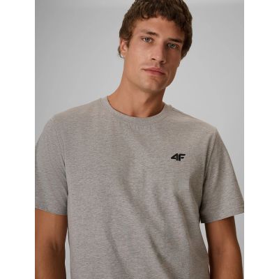 4. Herren-T-Shirt, einfarbig, Größe 4F 4FRMM00TTSHM4192-27M