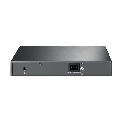3. TP-Link JetStream TL-SG2210MP Managed Network Switch L2/L2+ Gigabit Ethernet (10/100/1000) mit PoE-Unterstützung, 1 HE, Schwarz