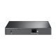 3. TP-Link JetStream TL-SG2210MP Managed Network Switch L2/L2+ Gigabit Ethernet (10/100/1000) mit PoE-Unterstützung, 1 HE, Schwarz