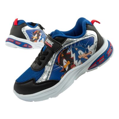 Leomil Kinder-Sportschuhe Sonic Sneakers mit LED-Beleuchtung und Klettverschluss