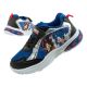 Leomil Kinder-Sportschuhe Sonic Sneakers mit LED-Beleuchtung und Klettverschluss