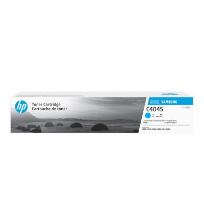 Samsung Original HP CLT-C404S Cyan Tonerkartusche