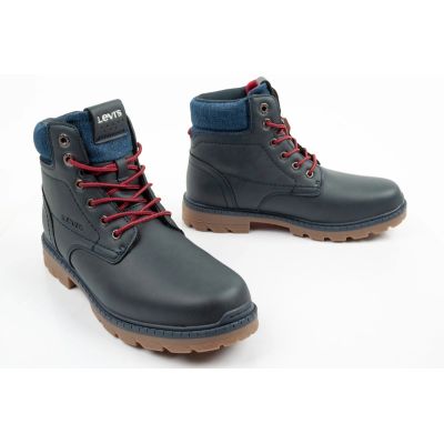 7. Levi's Forrest Nova Stiefeletten, marineblau