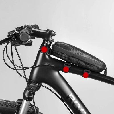 7. Rockbros B60 wasserdichte Fahrradtasche für Rahmen – Schwarz