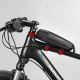 7. Rockbros B60 wasserdichte Fahrradtasche für Rahmen – Schwarz