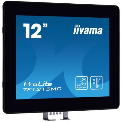 2. IIYAMA 31,0 cm (12,1") TF1215MC-B1 4:3 M-Touch HDMI+DP+VGA