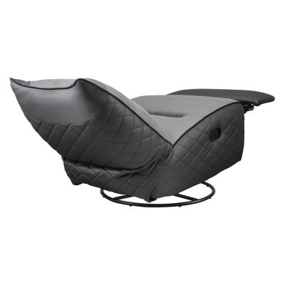 12. COUGAR Overlord Neo Gaming-Couch, gepolsterter Sitz, Schwarz, Grau