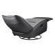 12. COUGAR Overlord Neo Gaming-Couch, gepolsterter Sitz, Schwarz, Grau