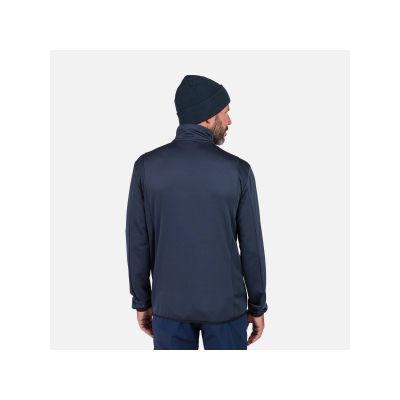 12. Rossignol Diretta Fleece Hz Marineblaues Sweatshirt
