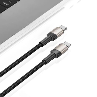 6. Tech-Protect UltraBoost Evo USB-C / USB-C PD-Kabel 100 W 5 A 1 m – Titan