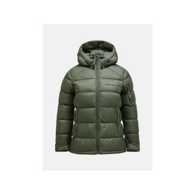 Peak Performance W Frost Daunenjacke Grün