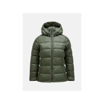 Peak Performance W Frost Daunenjacke Grün