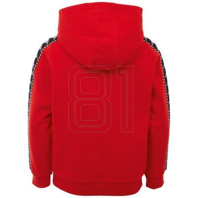 3. Kappa Igon Jr sweatshirt 309043J 18-1664