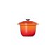 3. Le Creuset 41110180900460 COCOTTE Topf 18 CM rot