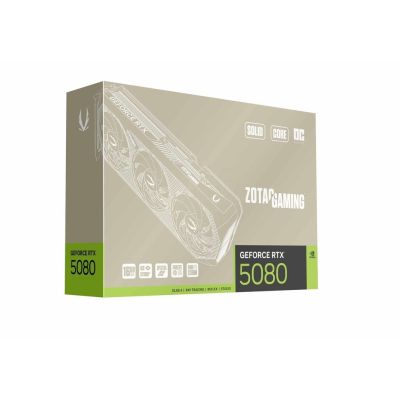 7. ZOTAC GAMING GeForce RTX 5080 SOLID Core OC 20th Anniversary Edition Grafikkarte
