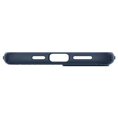11. Spigen Mag Armor Hülle mit MagSafe für iPhone 15 Plus – blau