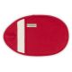 Le Creuset Topflappen/Ofenhandschuh, 1 Stück, rot, Baumwolle
