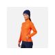4. ROSSIGNOL Damen-Sweatshirt W Blackside Mix HZ Fleece Orange