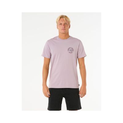 RIP CURL Desti Animals Tee Lila