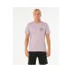 RIP CURL Desti Animals Tee Lila