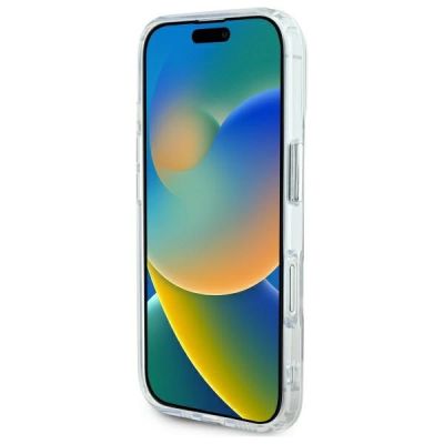 5. Karl Lagerfeld IML Metal Choupette Head MagSafe Hülle für iPhone 16 Plus – weiß