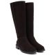 4. Damen-Lederstiefel im Officer-Stil, schokoladenbraun, Sergio Leone KZ-27-S