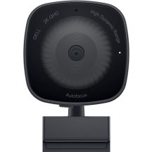 DELL WB3023 Webcam 2560 x 1440 px USB 2.0 Schwarz