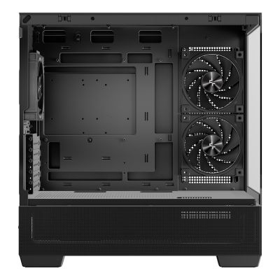 4. DeepCool CG380 3F Midi-Tower Schwarz