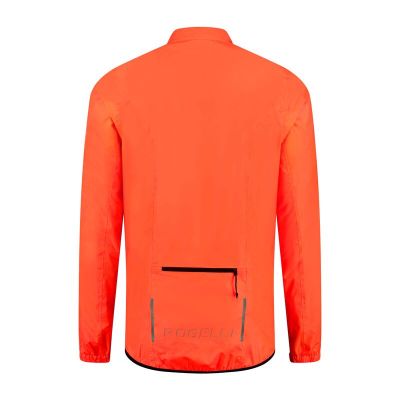 2. Rogelli CORE Regenjacke orange M