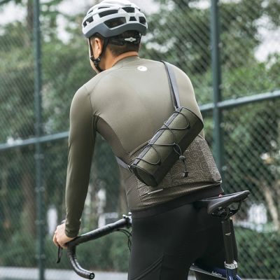 6. Rockbros 30110049001 Fahrradlenkertasche 2 l - Grün