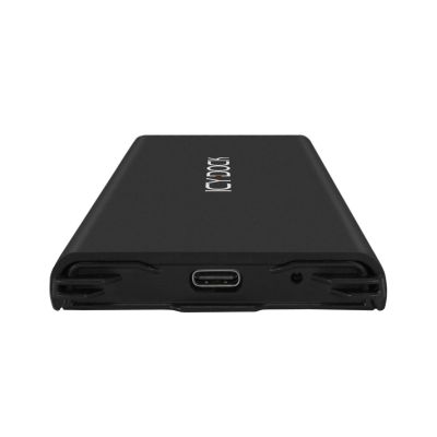 7. Icy Dock MB861U31-1M2B Festplattengehäuse SSD-Gehäuse Schwarz M.2