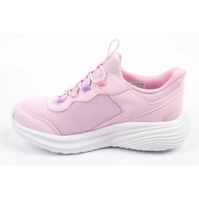3. Skechers Bounder Pro Slip-Ins Kinder-Sportschuhe Rosa