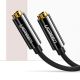 7. Ugreen Kabel 3,5 mm Kopfhörersplitter Miniklinke AUX 25cm schwarz (20816)