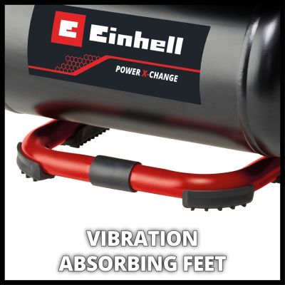 5. Ölfreier Akku-Kompressor TE-AC 18/75 LI OF-SOLO EINHELL
