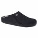 Birkenstock Anthrazit Wollfilz-Isolierpantoffeln für Damen/Herren schmal (1015084)