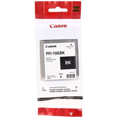 2. Canon PFI-106BK-Kassette