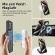 4. Tech-Protect MagMat MagSafe Hülle für iPhone 16 Pro – Schwarz