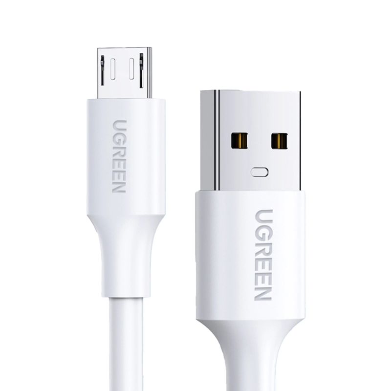 Ugreen US289 60141 Micro-USB/USB-A-Kabel 1 m – weiß