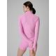 2. Damen-Trainings-Sweatshirt, schmal geschnitten, schnelltrocknend, Größe 4F 4FRSS26TFSWF0949-56S