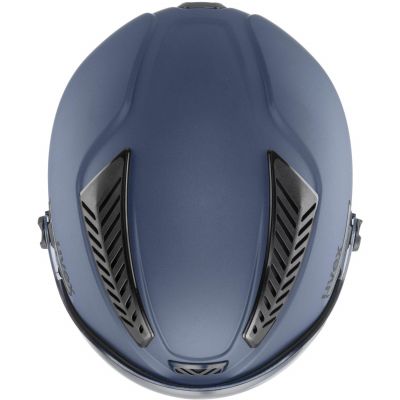 4. Uvex hlmt 600 visor 40 Ski-Snowboardhelm mit Visier Herren/Damen (56/6/236/40)