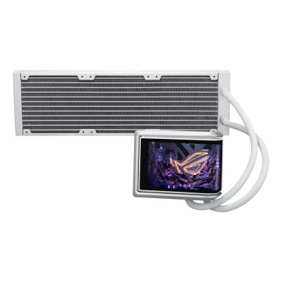 25. ASUS ROG RYUO IV 360 ARGB WHT Kühler