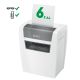 5. Leitz IQ Home Aktenvernichter, P4, 6 Blatt, 15-Liter-Auffangbehälter