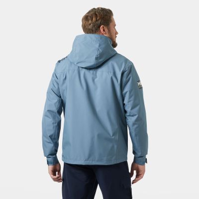 7. Helly Hansen Herren Crew Hooded Midlayer Jacke 2 34442 601