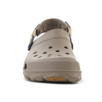 2. CROCS CLASSIC ALL TERRAIN CLOG KHAKI/MULTI 206340-2F9