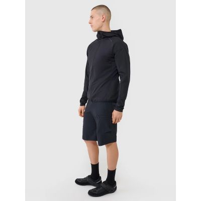 6. Schnelltrocknendes Herren-Radsport-Sweatshirt 4F 4FWSS25TFSWM483-20S