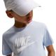 5. Nike Sportswear Kinder-T-Shirt hellblau FZ5178 407