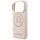 6. Karl Lagerfeld K Head Point Logo MagSafe Hülle für iPhone 17 Pro - Pink