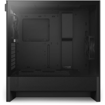 3. NZXT H5 Flow MIDI-Towergehäuse mit Fenster, Schwarz